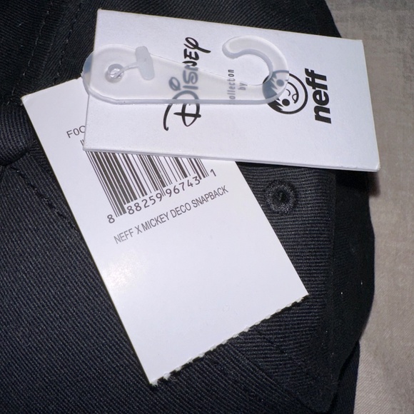 Neff X Disney NWT Baseball Hat Mickey - Picture 4 of 4